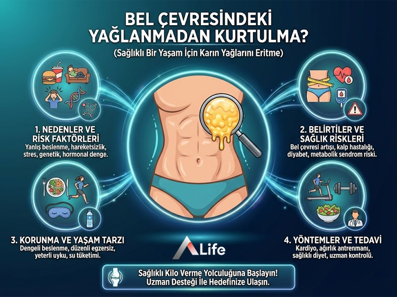 Bel Çevresindeki Yağlanmadan Kurtulma ?