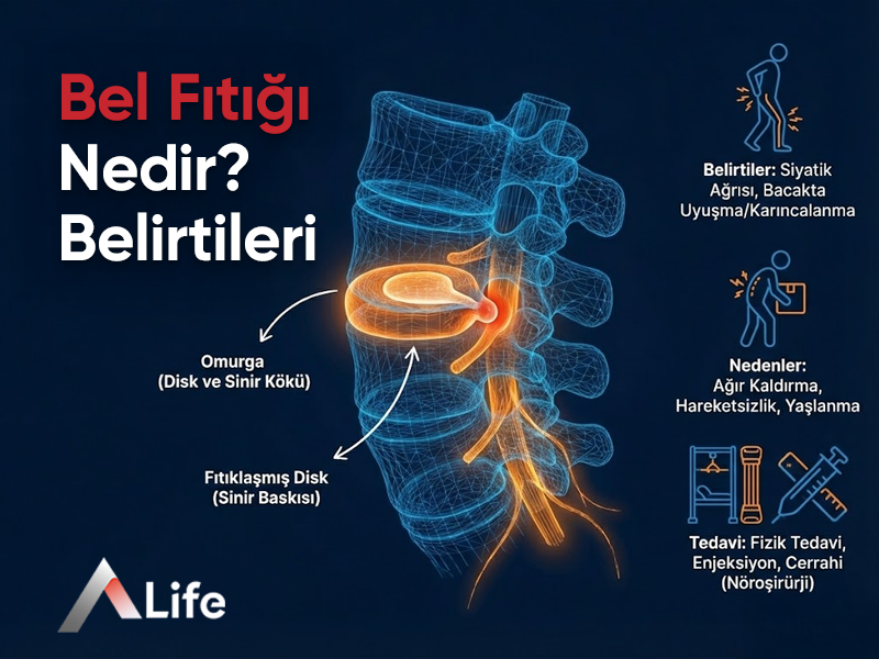 Bel Fıtığı Nedir? Belirtileri, Nedenleri