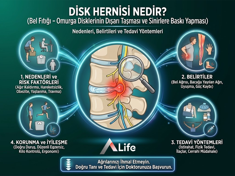 Disk Hernisi Nedir?