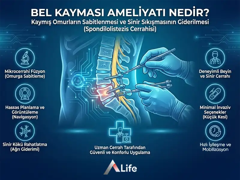 Bel Kayması Ameliyatı