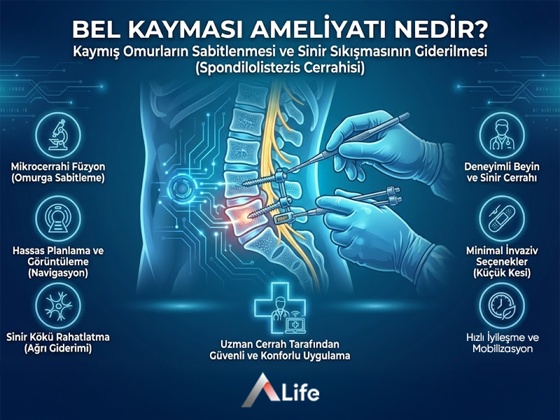 Bel Kayması Ameliyatı