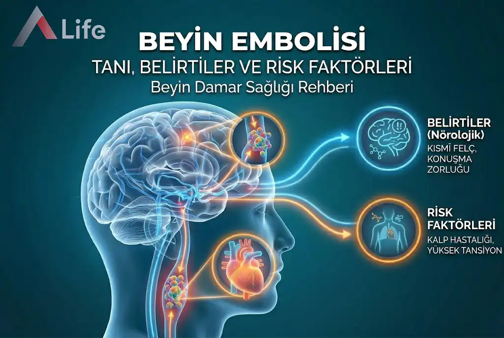 Beyin Embolisi