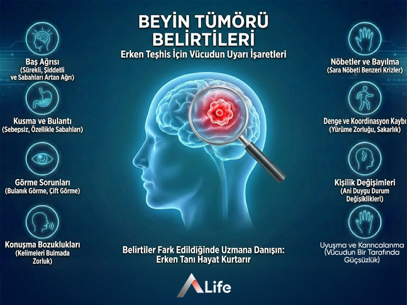 Beyin Tümörü Belirtileri