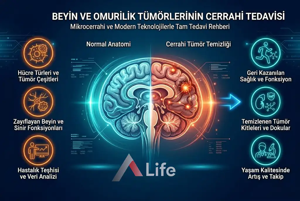 Beyin ve Omurilik Tümörlerinin Cerrahi Tedavisi