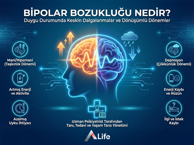 Bipolar Bozukluğu Nedir ?