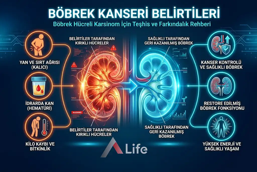 Böbrek Kanseri Belirtileri