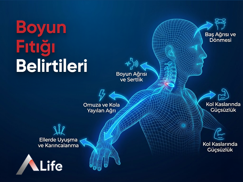 Boyun Fıtığı Belirtileri