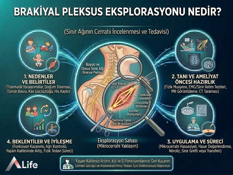 Brakiyal Pleksus Eksplorasyonu