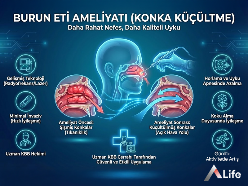 Burun Eti Ameliyatı 