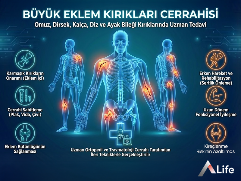 Büyük Eklem Kırıkları Cerrahisi