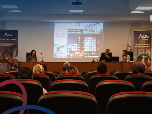 A Life Sağlık Grubu’ndan ÖSYM’de Meme Kanseri Farkındalık Semineri