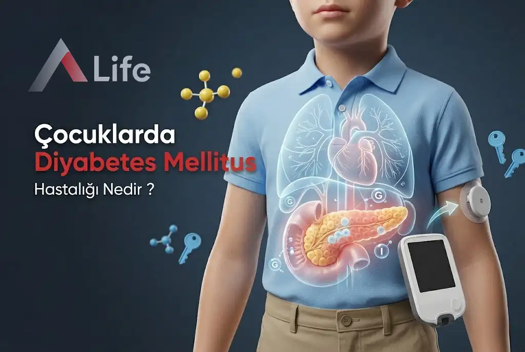 Çocuklarda Diyabetes Mellitus Hastalığı Nedir ?