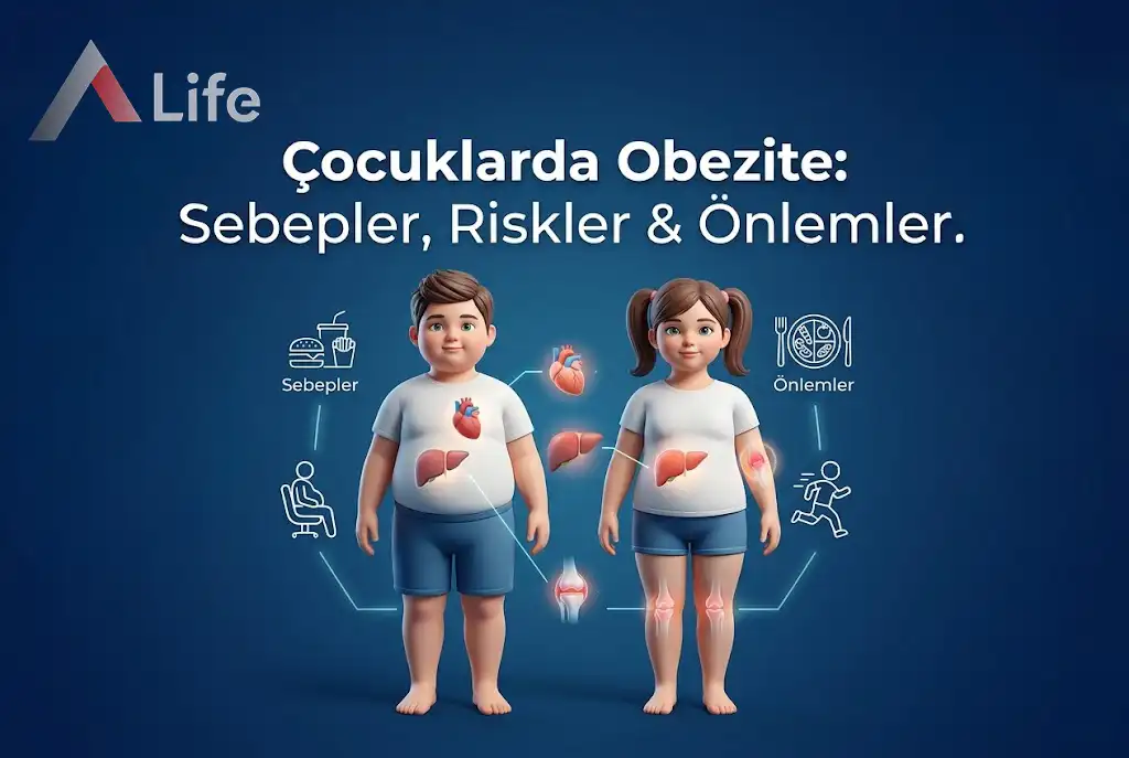 Çocuklarda Obezite: Sebepler, Riskler & Önlemler