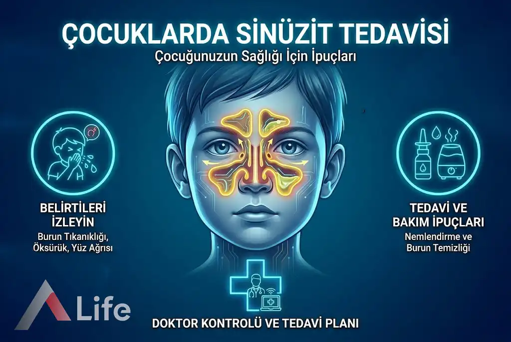 Çocuklarda Sinüzit Tedavisi