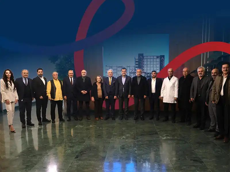 Devlet ve Parlamento Temsilcilerinden A Life Sağlık Grubu’na Ziyaret