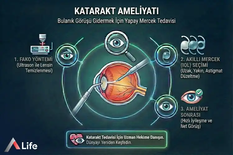 Katarakt Ameliyatı Fiyatları ve Tedavi Rehberi