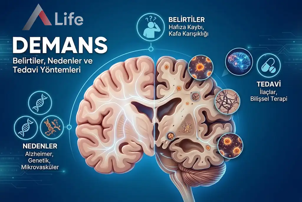 Demans: Belirtiler, Nedenler ve Tedavi Yöntemleri