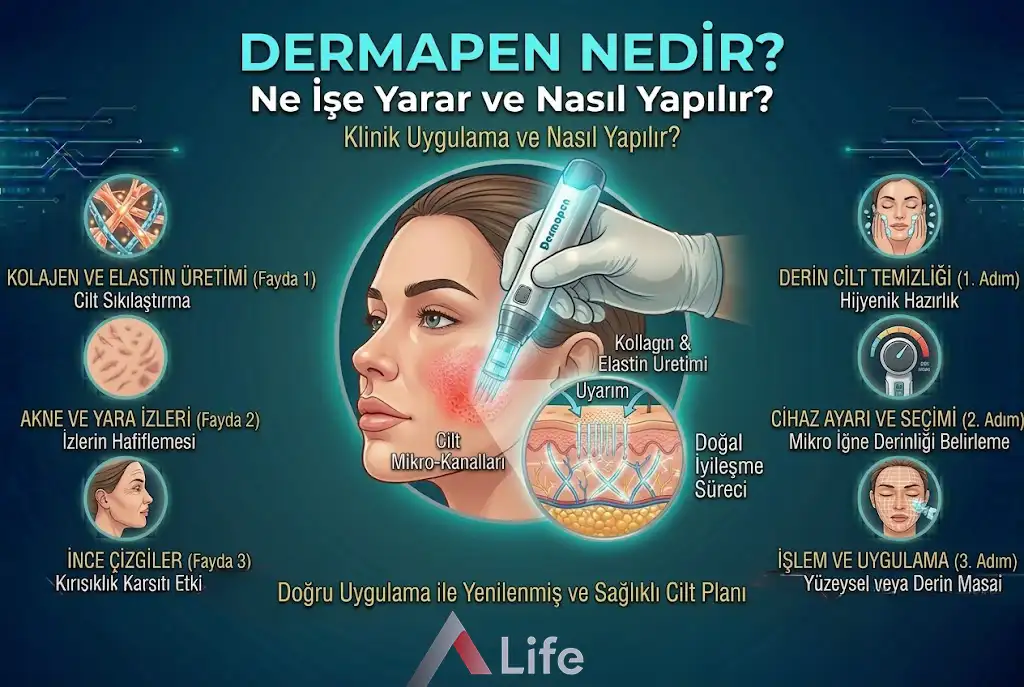 Dermapen Nedir? Ne İşe Yarar ve Nasıl Yapılır?