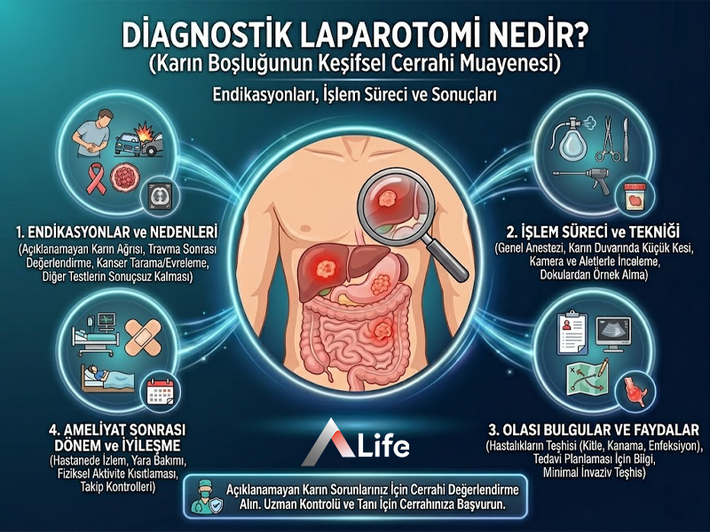 Diagnostik Laparotomi