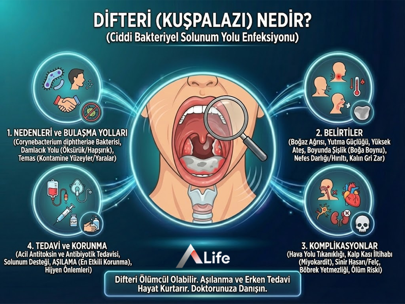 Difteri Nedir?