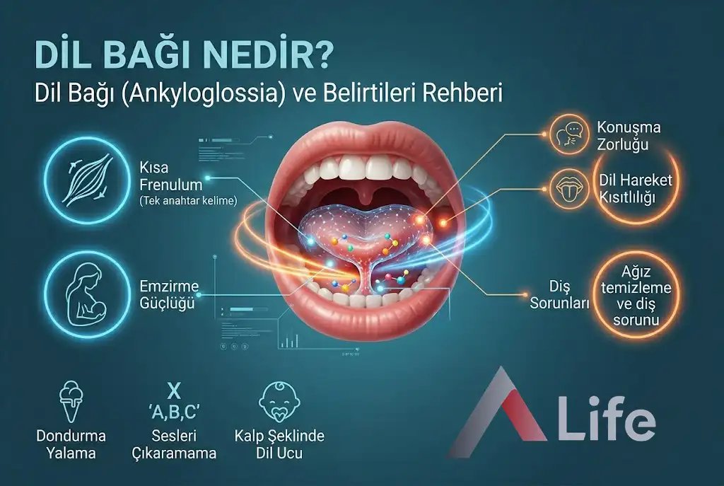 Dil Bağı Nedir? Belirtileri Nelerdir?