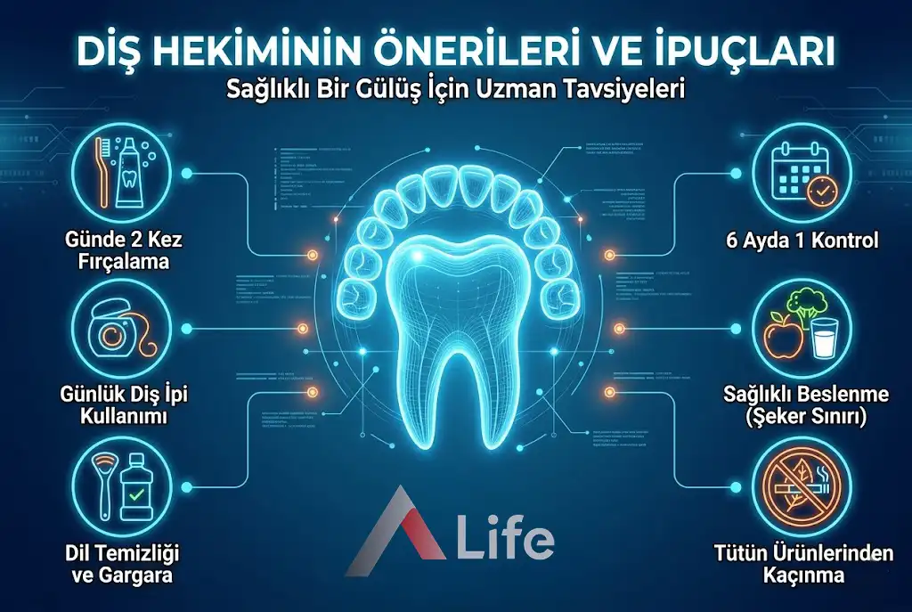 Diş Hekiminin Önerileri ve İpuçları