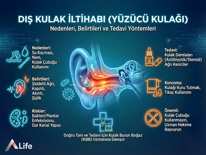 Dış Kulak İltihabı