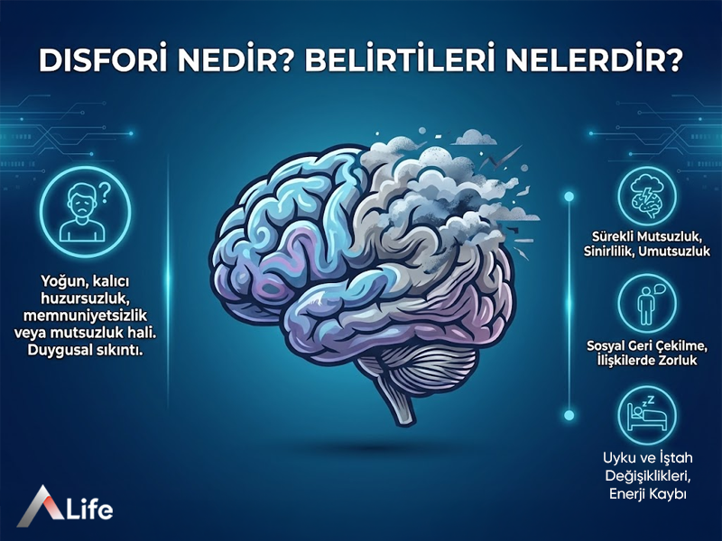 Disfori Nedir? Belirtileri Nelerdir?