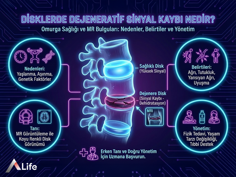 Disklerde Dejeneratif Sinyal Kaybı