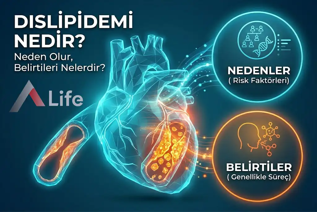 Dislipidemi Nedir? Neden Olur, Belirtileri Nelerdir?