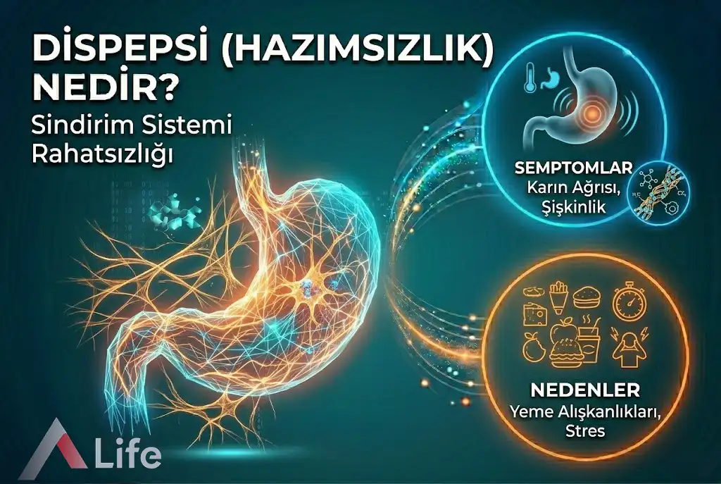 Dispepsi (Hazımsızlık) Nedir?