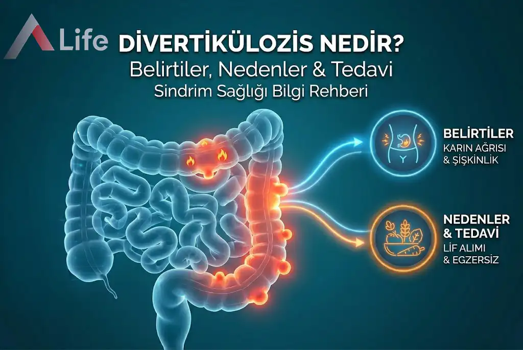 Divertikülozis Nedir,: Belirtiler, Nedenler & Tedavi