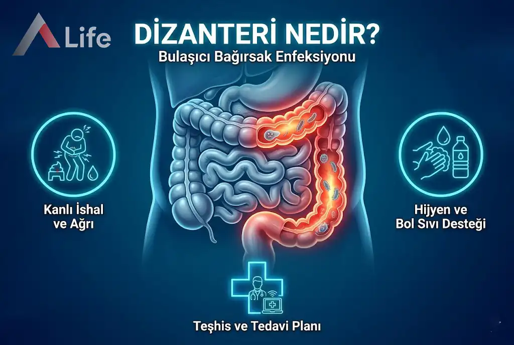 Dizanteri Nedir?