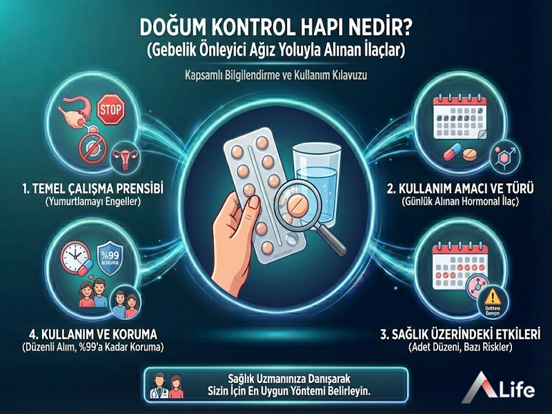 Doğum Kontrol Hapı Nedir ?