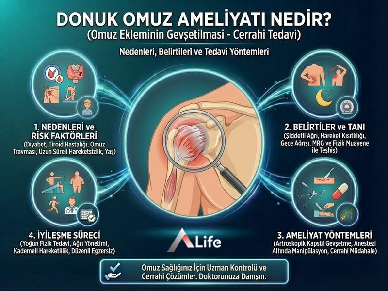 Donuk Omuz Ameliyatı