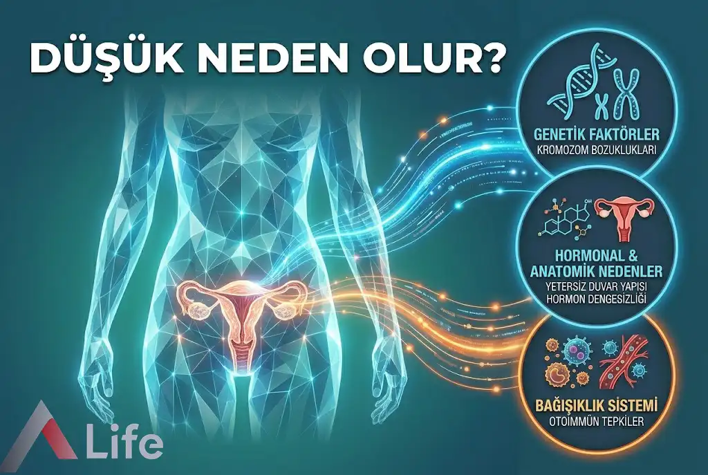 Düşük Neden Olur?