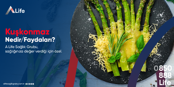 Kuşkonmazın Faydaları