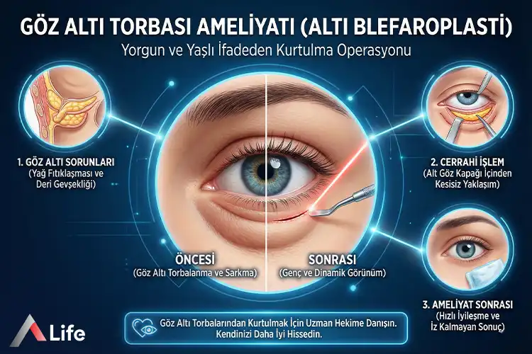 Göz Altı Torbası Ameliyatı ve Fiyat Rehberi