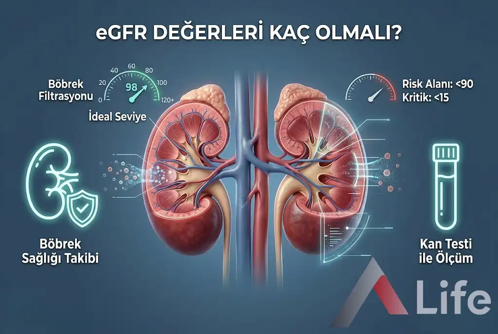 eGFR Değerleri Kaç Olmalı?