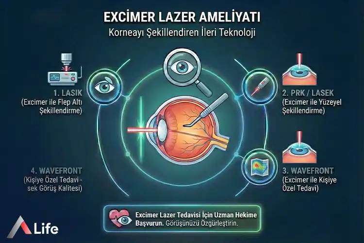Excimer Lazer Ameliyatı Fiyatları ve Tedavi Rehberi
