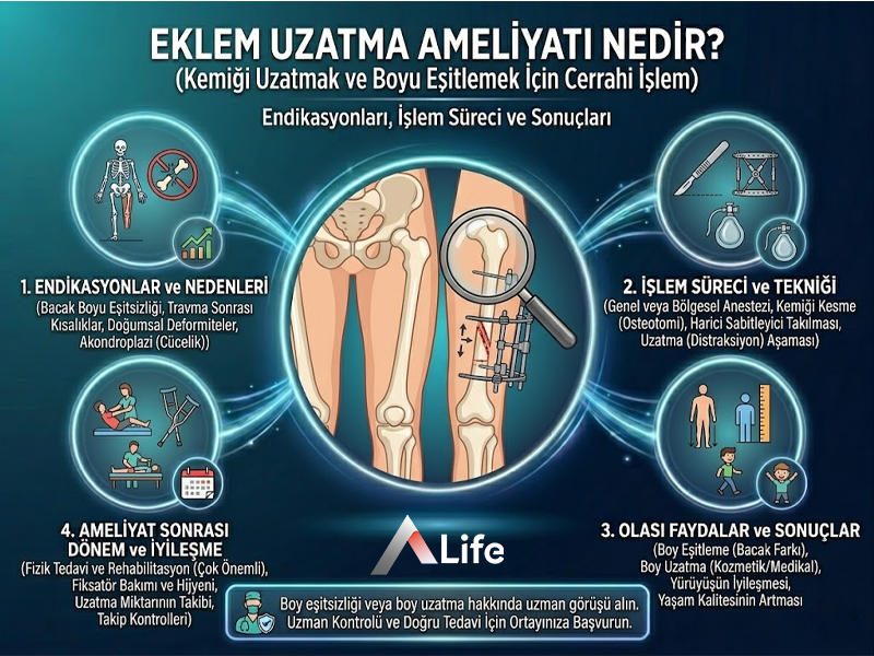 Eklem Uzatma Ameliyatı