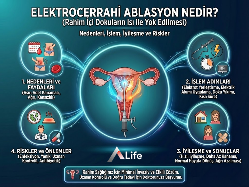 Elektrocerrahi Ablasyon