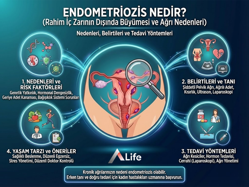 Endometriozis