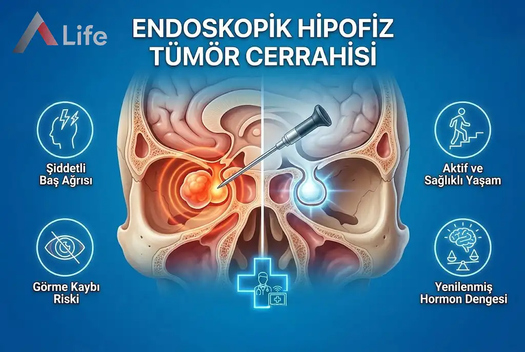 Endoskopik Hipofiz Tümör Cerrahisi