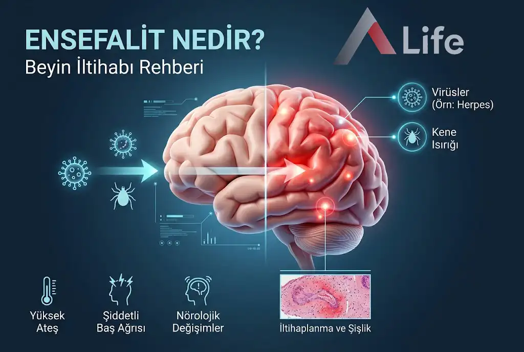 Ensefalit (Beyin İltihabı) Nedir ?