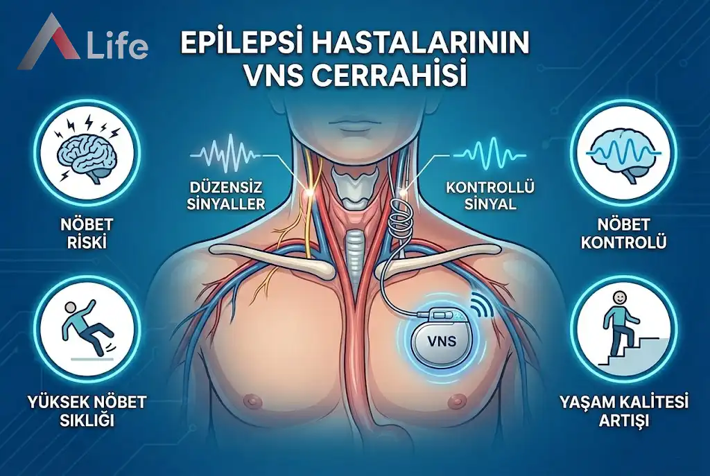 Epilepsi Hastalarının VNS Cerrahisi