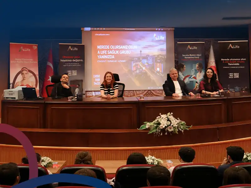 A Life Sağlık Grubu’ndan Ankara Batı Adliyesi’nde Kanser Farkındalık Semineri
