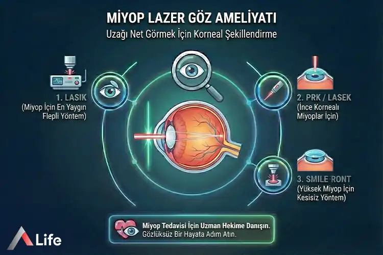 Miyop Lazer Göz Ameliyatı Fiyatları ve Tedavi Rehberi