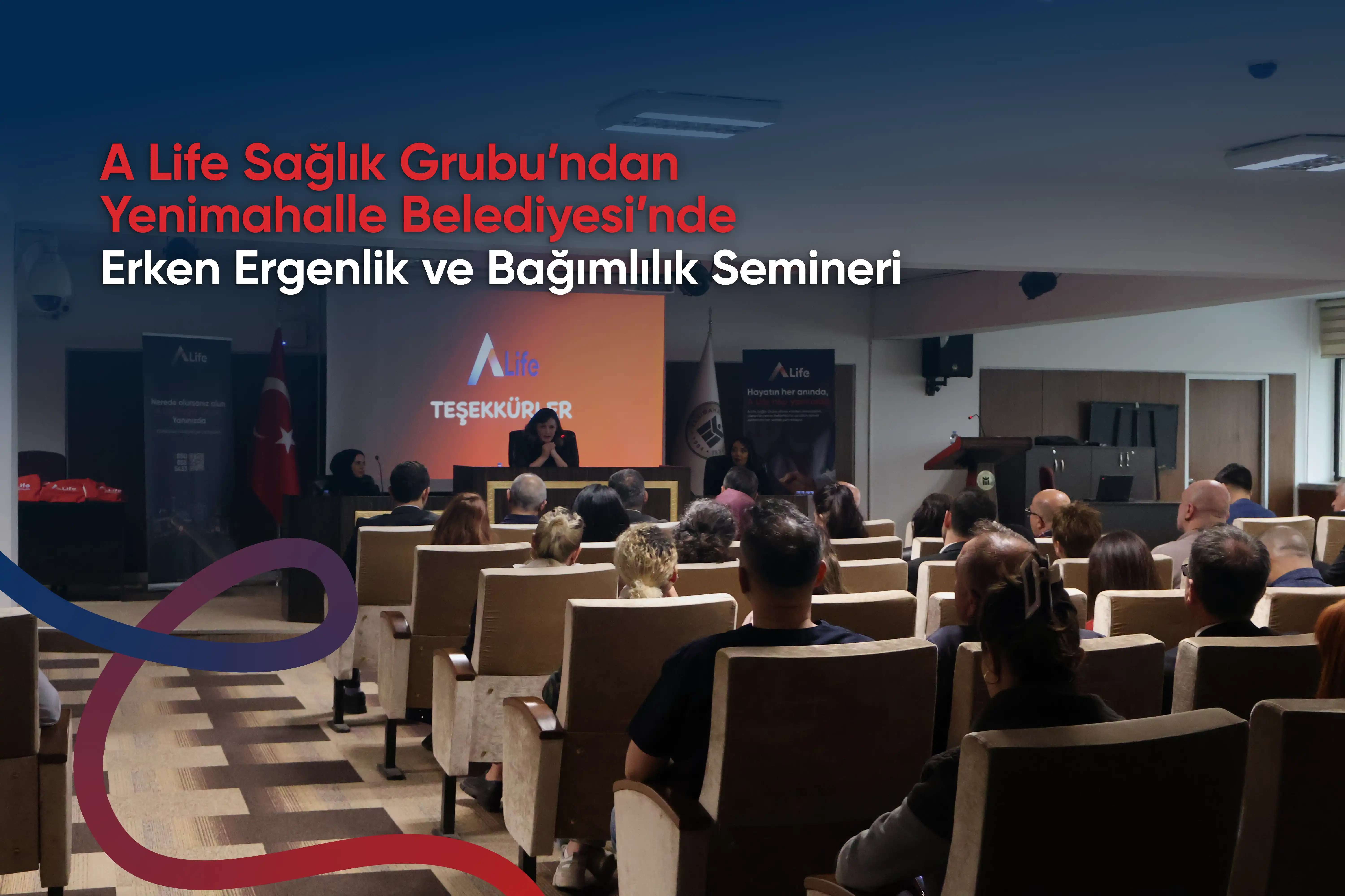 Yenimahalle Belediyesi’nde Erken Ergenlik ve Bağımlılığa Karşı Farkındalık Semineri