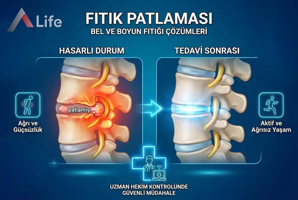 Fıtık Patlaması